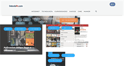 Desktop Screenshot of detodopc.com
